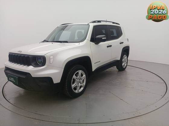 JEEP RENEGADE 1.3 T270 TURBO FLEX SPORT AT6 JEEP RENEGADE 1.3 T270 TURBO FLEX SPORT AT6
